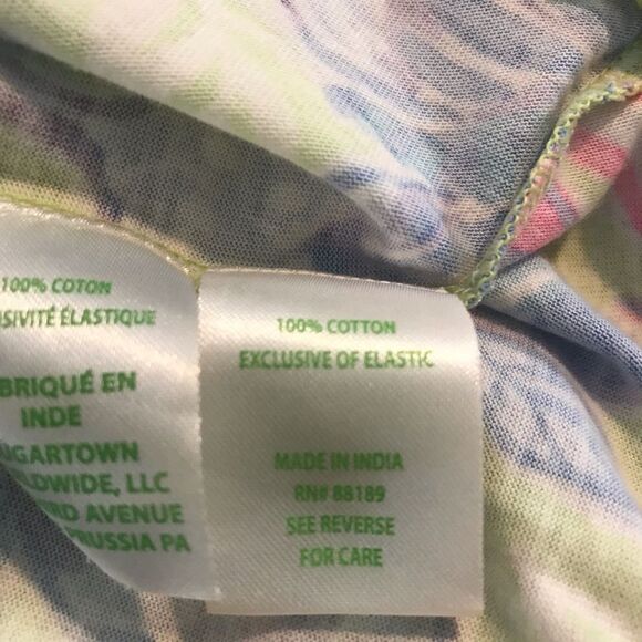 Lilly Pulitzer Jilly Smocked Midi Dress Woman Size XS Dew Drop Stay Fly Smocked - Picture 11 of 14